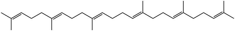 (all-E)-2,6,10,15,19,23-Hexamethyl-2,6,10,14,18,22-tetracosahexaene(111-02-4)
